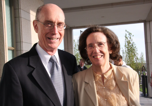 Henry B Eyring Wife