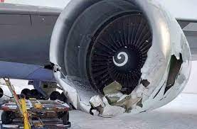 Unveiling Critical Details: Air Astana Incident Engine CCTV Analysis